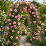 Ruža popínavá (Rosa rampicante) ´BLOSSOMTIME´ - výška 10-20 cm, P11